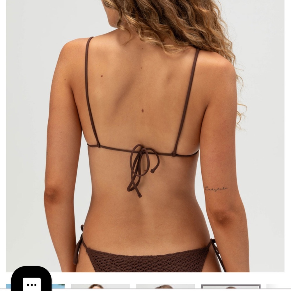 Damsel Aloha Crochet Bikini & Coverup - Picture 5 of 8